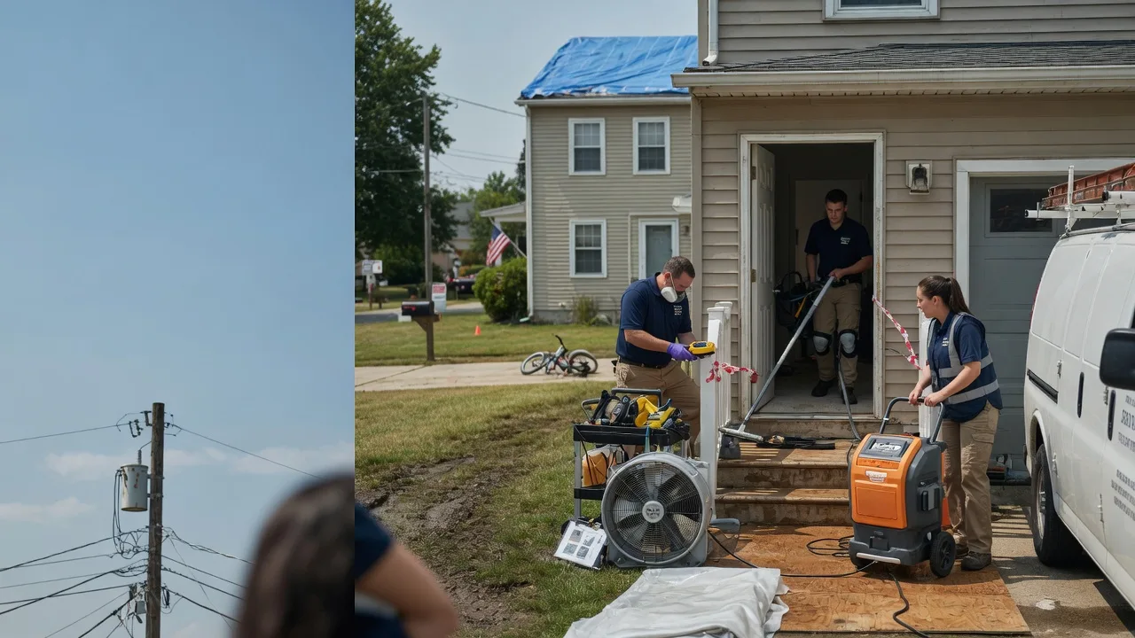 Water Damage Repair in Cannel City, KY near me